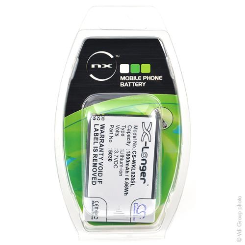 Batterie téléphone portable pour Wiko Lenny 2 / Lenny 3.7V 1800mAh photo du produit 4 L