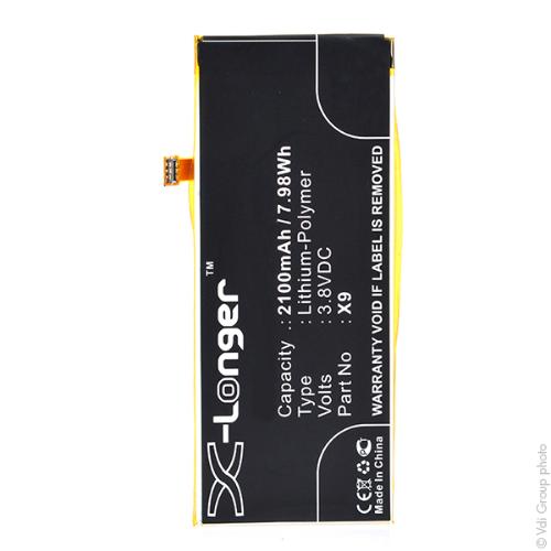 Batterie téléphone portable pour Saga 3.8V 2100mAh photo du produit 1 L