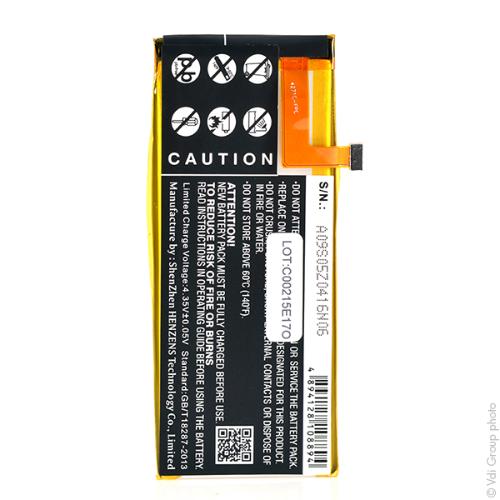 Batterie téléphone portable pour Saga 3.8V 2100mAh photo du produit 2 L