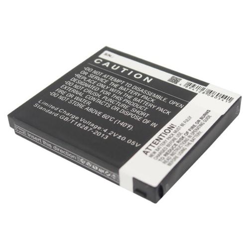 Batterie téléphone portable pour Doro 3.7V 800mAh photo du produit 3 L