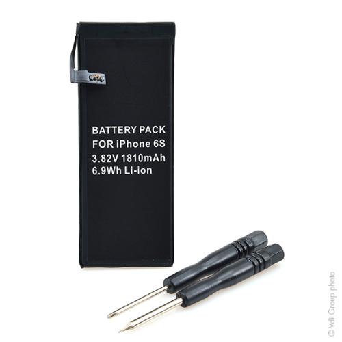 Batterie téléphone portable pour iPhone 6S 3.8V 1715mAh photo du produit 1 L