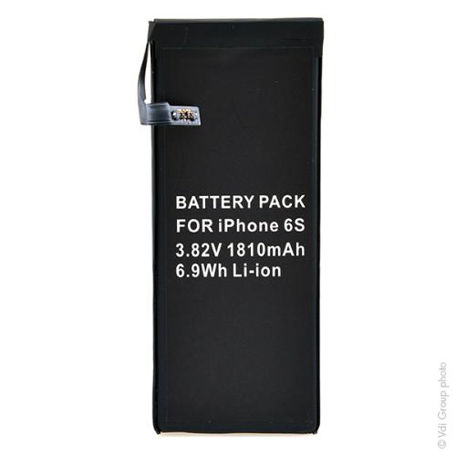 Batterie téléphone portable pour iPhone 6S 3.8V 1715mAh photo du produit 2 L
