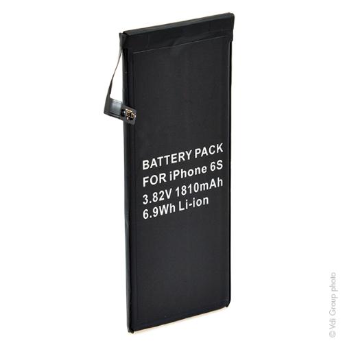 Batterie téléphone portable pour iPhone 6S 3.8V 1715mAh photo du produit 4 L