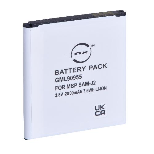 Batterie téléphone portable pour Samsung 3.8V 2000mAh photo du produit 1 L
