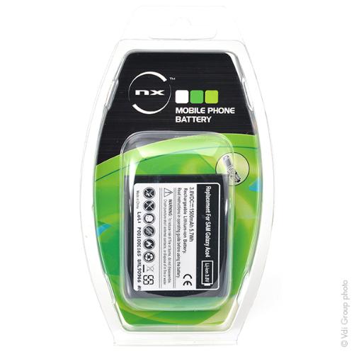 Batterie téléphone portable pour Samsung 3.8V 1500mAh photo du produit 4 L