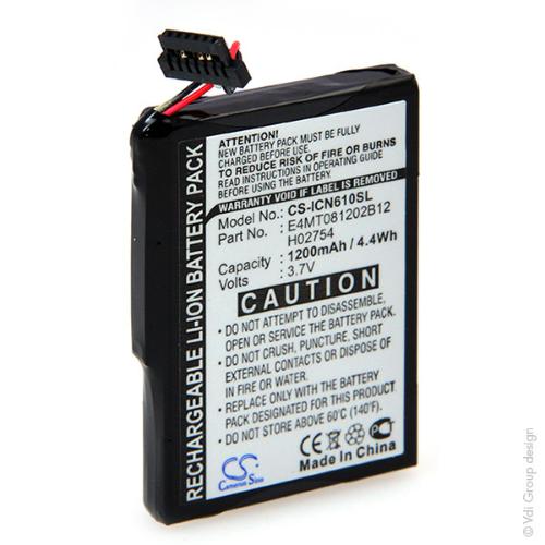 Batterie GPS 3.7V 1200mAh photo du produit 3 L