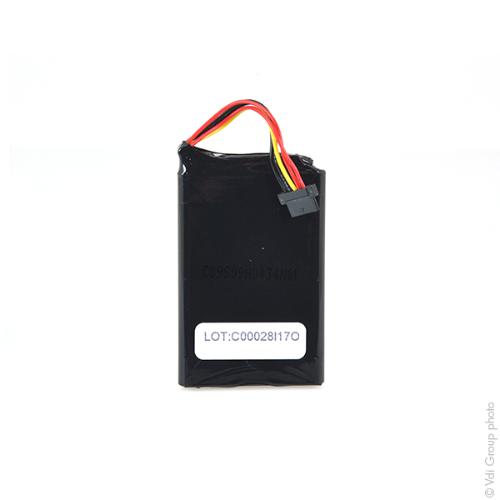 Batterie GPS 3.7V 1100mAh photo du produit 2 L
