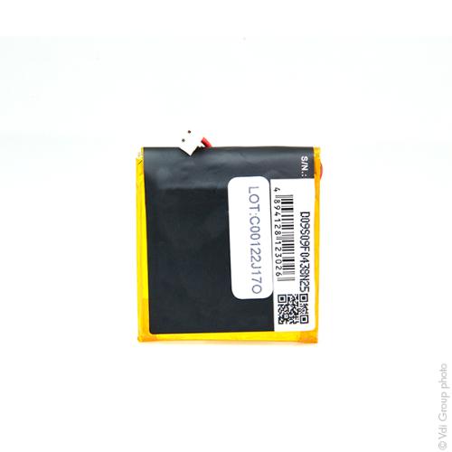 Batterie GPS 3.7V 1100mAh photo du produit 2 L