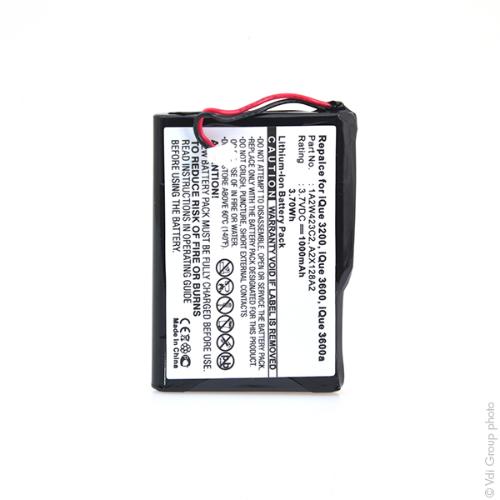 Batterie GPS 3.7V 1000mAh photo du produit 1 L