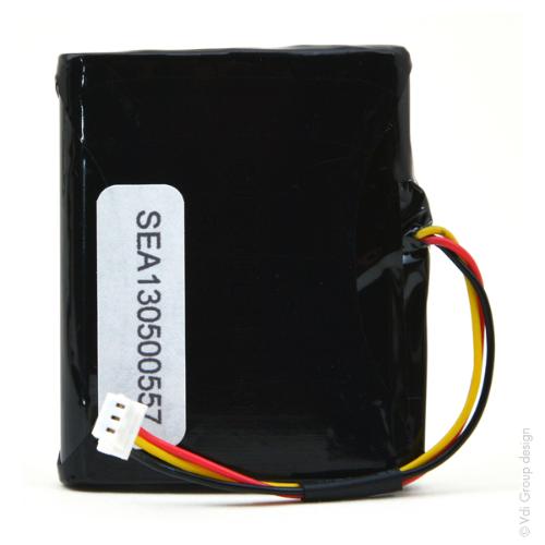 Batterie GPS 3.7V 900mAh photo du produit 3 L