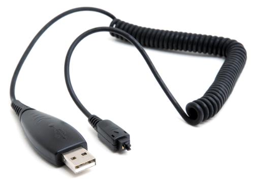 Câble rétractable USB vers connectique pour téléphone portable Panasonic photo du produit 1 L