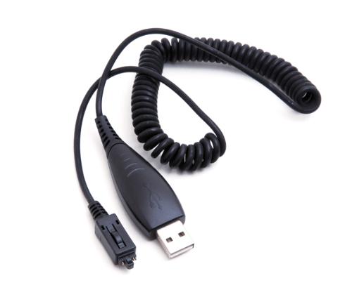 Câble rétractable USB vers connectique pour téléphone portable Philips photo du produit 1 L