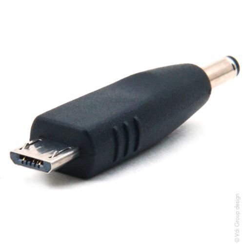 Connectique pour téléphone portable Micro USB (mâle) photo du produit 1 L