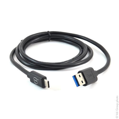 Câble USB vers USB C charge rapide photo du produit 1 L