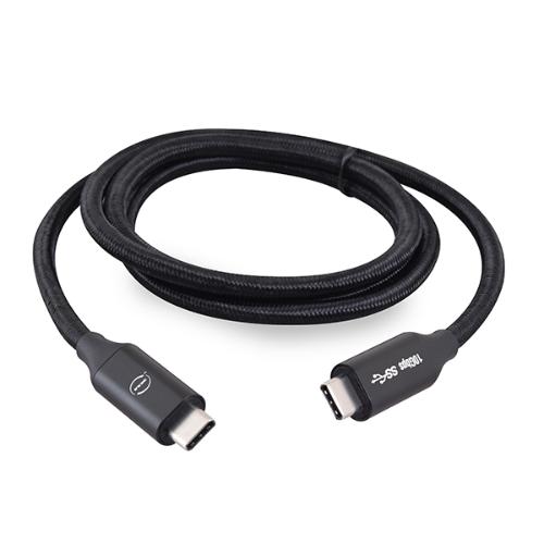 Câble USB C vers USB C charge rapide photo du produit 1 L