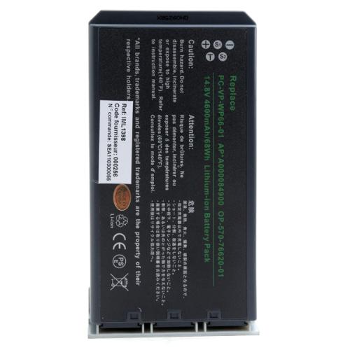 Batterie ordinateur portable 14.8V 4600mAh photo du produit 1 L