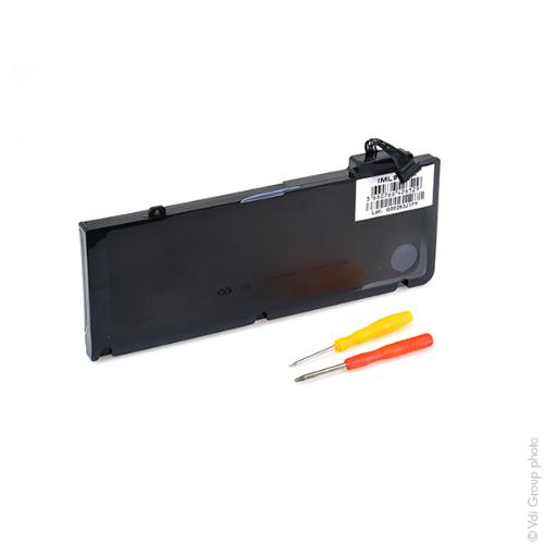 Batterie ordinateur portable compatible Apple MacBook Pro 13 10.95V 5300mAh photo du produit 1 L