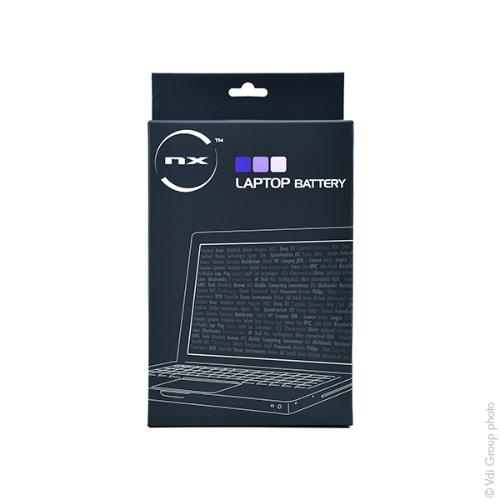 Batterie ordinateur portable compatible Apple MacBook Pro 13 10.95V 5300mAh photo du produit 5 L