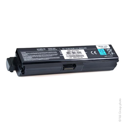 Batterie ordinateur portable compatible Toshiba 10.8V 6600mAh photo du produit 2 L