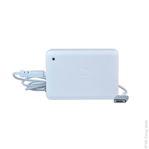 Alimentation compatible pour Apple MacBook 14.5V 45W (connecteur MagSafe 2 "T") photo du produit 2 L