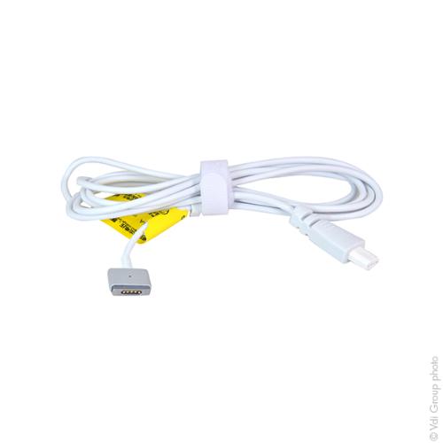 Alimentation compatible pour Apple MacBook 14.5V 45W (connecteur MagSafe 2 "T") photo du produit 4 L