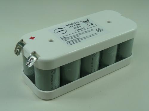 Batterie Nicd 10x D HD 10S1P ST2 12V 5Ah COSSE photo du produit 1 L