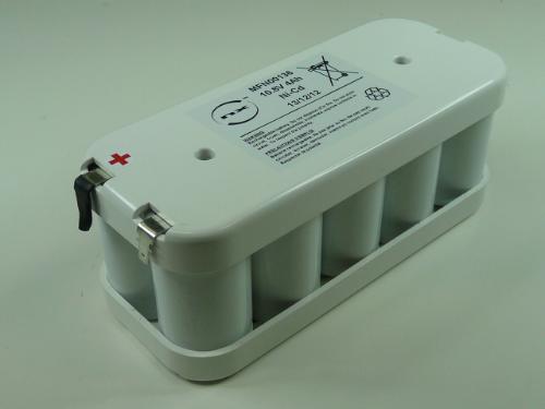Batterie Nicd 9 VTD FL 10.8V 4.2Ah Fast photo du produit 1 L