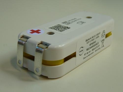 Batterie Nicd Mediprema ISIS 12V 150mAh T2 photo du produit 1 L