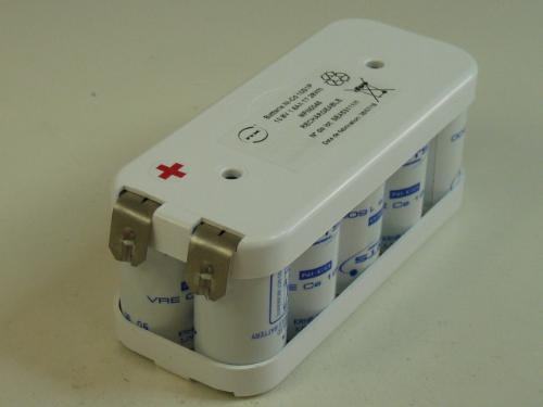 Batterie Nicd 9x SC 9S1P ST2 FL 10.8V 1.6Ah COSSE photo du produit 1 L