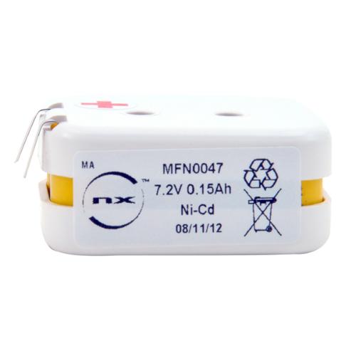 Batterie Nicd Médicale Mediprema 360 7.2V 150mAh T2 photo du produit 2 L