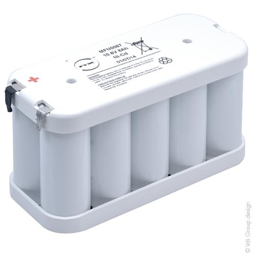 Batterie Nicd 9VRE FL 8000 10.8V 8Ah FAST photo du produit 2 L