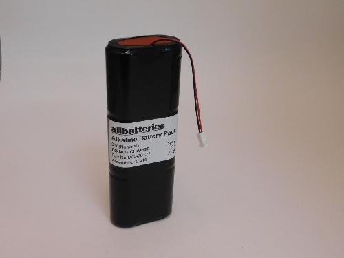 Alkaline battery Inspire Healthcare: 9V 18Ah CONN photo du produit 1 L