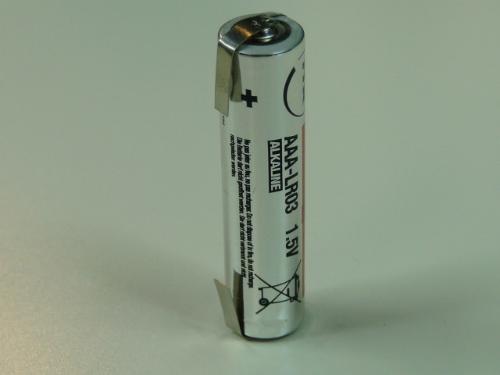Alkaline battery 1x AAA NX 1S1P  1.5V 1.45Ah Tag photo du produit 1 L
