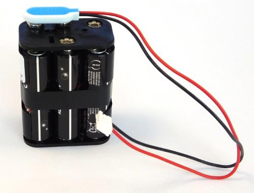 Batterie alcaline 6x AA batt holder 6S1P ST2 9V 3.4Ah PP3 to EHR3 photo du produit 1 L