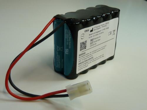 Batterie médicale rechargeable SEBAC T.BIRD VELLA 12V 3.8Ah photo du produit 1 L