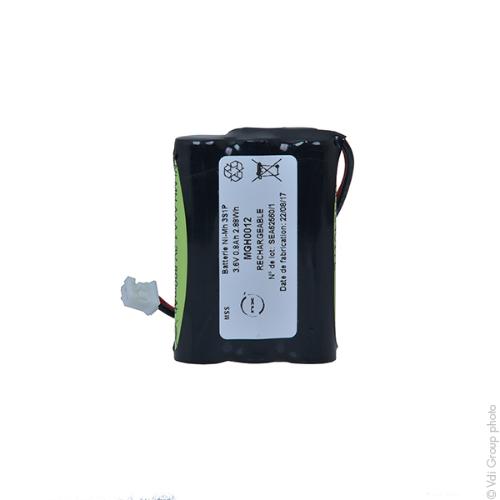 Batterie De Rechange 9,6V 800mAh 3S1P Li-ion - Pour Voiture RC GPToys 16500 - Connecteur SM-6P