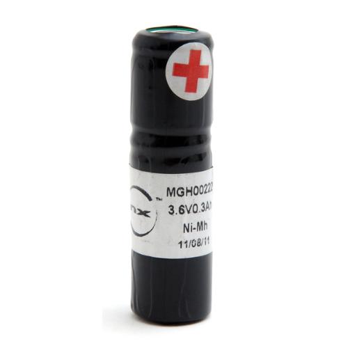 Batterie Nimh Appel Malade BLICK 3.6V 300mAh S photo du produit 1 L