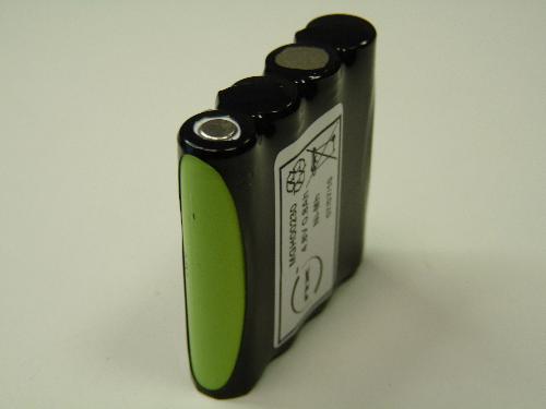 Batterie MP3/MP4/Multimédia 4x AAA 4S1P ST1 4.8V 800mAh S photo du produit 1 L