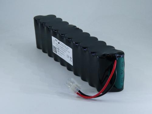 Batterie médicale rechargeable LIKO Viking EDN13 24V 2.7Ah MOLEX photo du produit 1 L