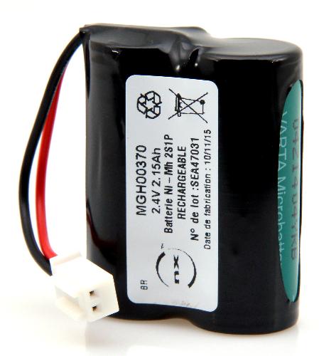 Batterie Nimh 2x 4/5A VH 2S1P ST1 2.4V 2.1Ah Molex photo du produit 2 L