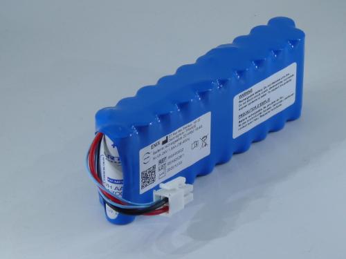 Batterie médicale rechargeable 20x AA 20S1P ST6 24V 1600mAh Molex photo du produit 1 L