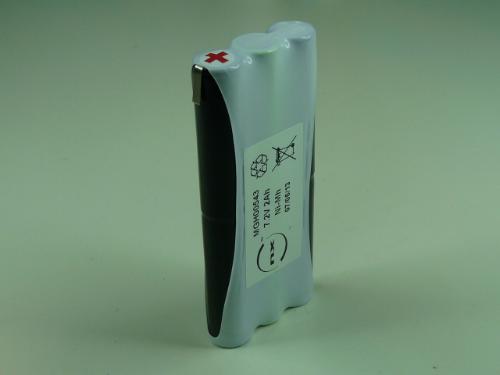 Batterie Nimh 6x AA 6S1P ST5 7.2V 2Ah HBL photo du produit 1 L