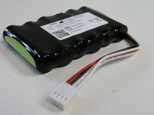 Batterie médicale rechargeable 6x AA ST1 6S1P 7.2V 2.5Ah MOLEX photo du produit 1 L