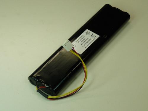 Batterie Nimh 8x 4/3A VH 8S1P ST5 9.6V 3.8Ah Molex photo du produit 1 L