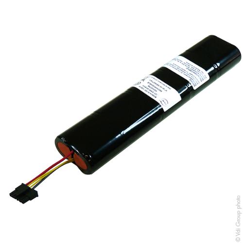 Batterie Nimh 10x SC  10S1P ST5 12V 3.8Ah Molex photo du produit 1 L