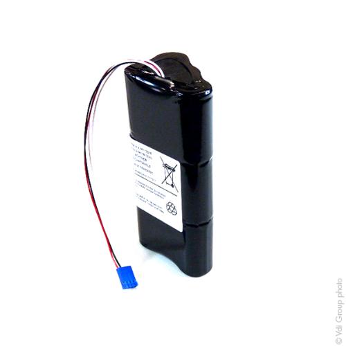 Batterie Nimh 12x SC  12S1P ST7 14.4V 3.8Ah FCI photo du produit 1 L