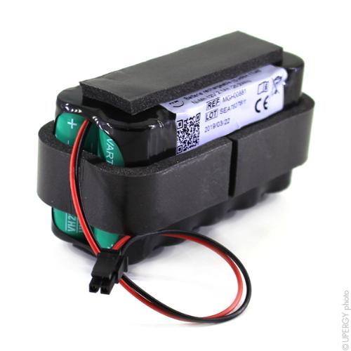 Batterie médicale rechargeable Medela Clario 12V 2.1Ah Molex photo du produit 1 L