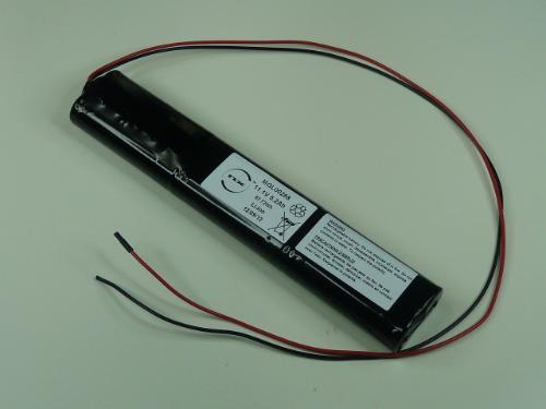 Batterie Li-Ion 6x 18650 3S2P ST5 10.8V 7Ah F500 photo du produit 1 L