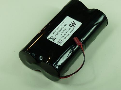Batterie lithium 4x ER34615M ST5 4S1P 14.4V 14Ah JST photo du produit 1 L