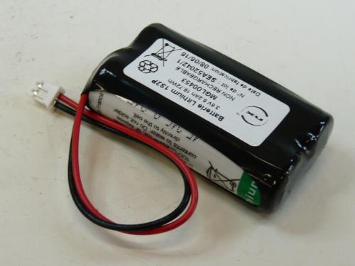 Batterie lithium 2x LS14500 1S2P ST1 3.6V 5.2Ah JST photo du produit 1 L